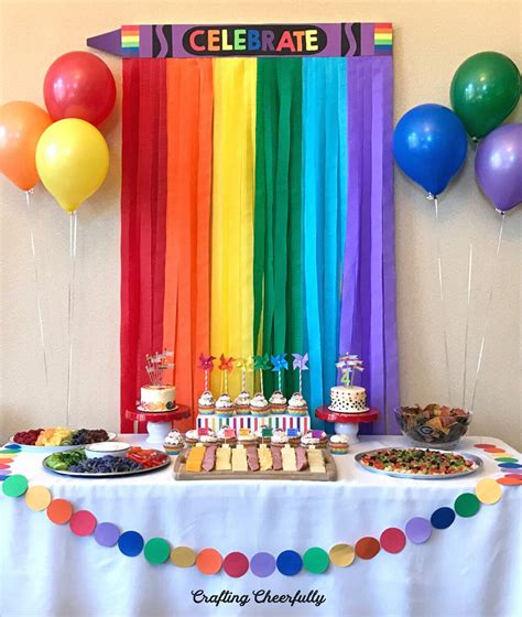 Birthday Table Ideas