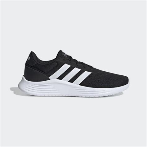 adidas Lite Racer 2.0 Shoes - Black | adidas India