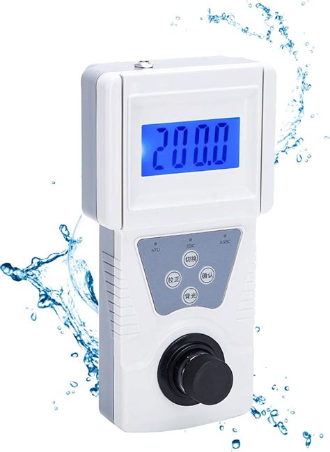 Lab Turbidity Meter Portable Digital Water Turbidimeter