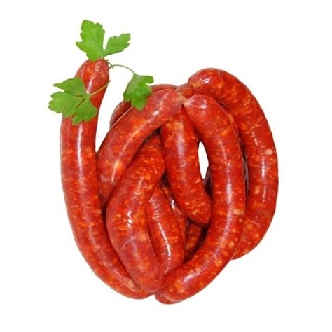 Comprar Longaniza Roja Fresca Kg Decapote