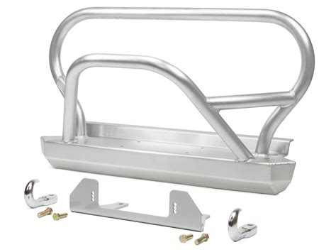 CJ Trail/Grill Guard Front Bumper - Aluminum | GenRight Jeep Parts