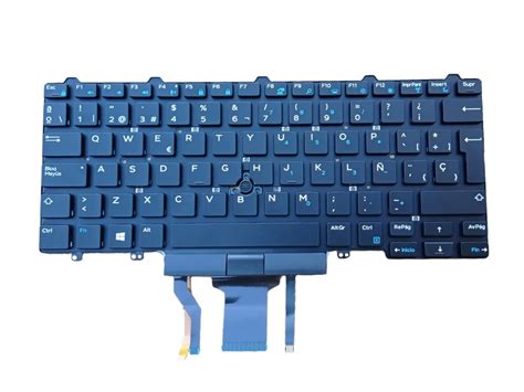 Teclado Dell Latitude E E E E E E Teclados