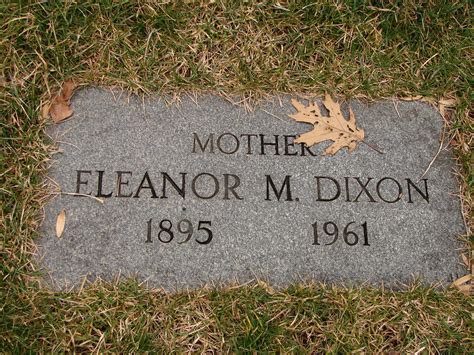 Eleanor Chatterton Morris Dixon M Morial Find A Grave