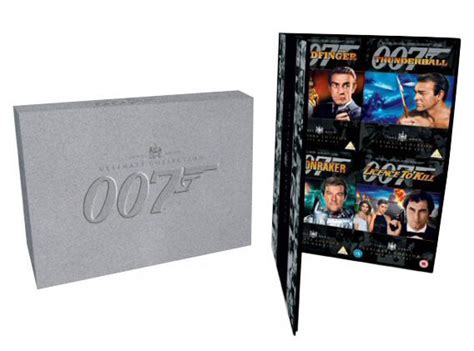 James Bond Box Sets - Complete DVD and Blu-ray Collections