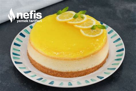 Limonlu Cheesecake Nas L Yap L R Nefis Yemek Tarifleri