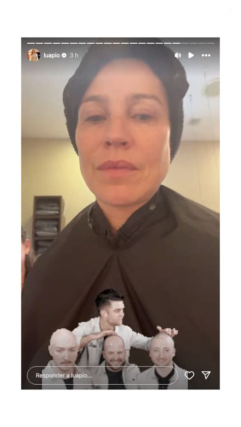 Luana Piovani Radicaliza Visual E Surge Nova Cor De Cabelo Em Foto S De Lingerie T Muito