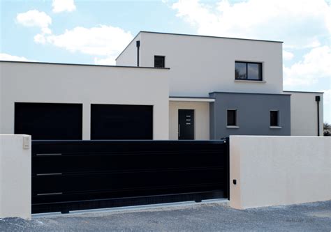 portail design graphic lelegance pour sublimer votre exterieur