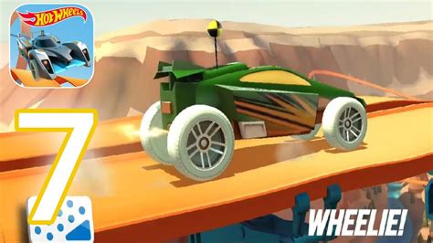 Hot Wheels Race Off Gameplay Walkthrough Part 7 Spectyte Level 15 16 Ios Android Youtube