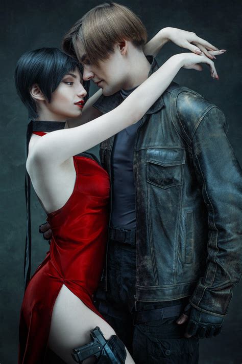 Ada Wong and Leon Kennedy cosplay by CarryKey and Lucher : r/residentevil