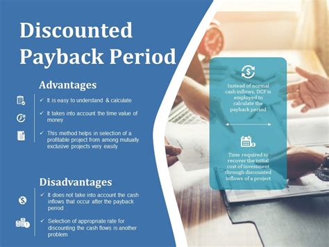 Discounted Payback Period Ppt Ideas Powerpoint Presentation Images