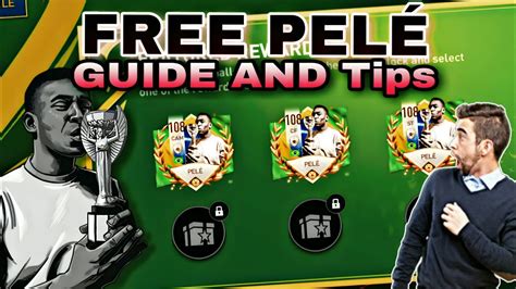 How to Get PELÉ Free in Fifa Mobile free Pele And Guide for new Event