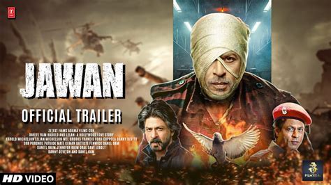 Jawan Official Trailer Biggest Update Shahrukh Khan Nayanthara