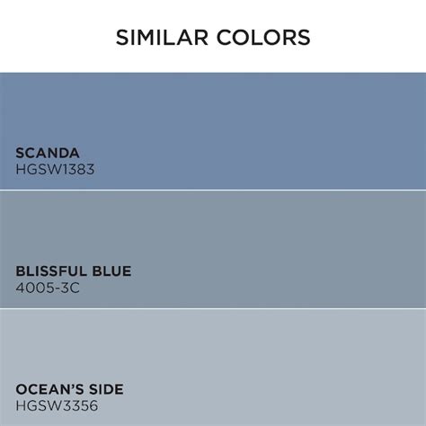 Hgtv Home By Sherwin Williams Showcase Eggshell Finian Blue Hgsw2384 Acrylic Interior Paint