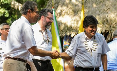 Presidentes De Pa Ses Amaz Nicos Acuerdan Medidas Para Proteger La