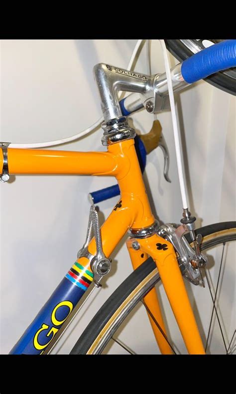 Colnago Super Molteni Cm In Eddy Merckx Molteni Orange With