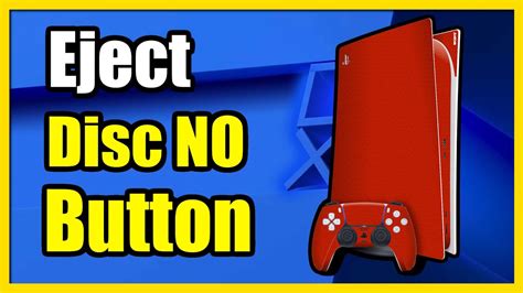 How To Eject Disc On Ps With Broken Button Easy Method Youtube