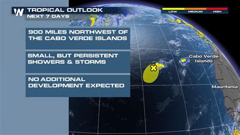 Tropical Update: Early Area of Interest in the Atlantic - WeatherNation