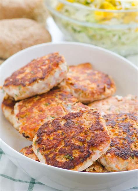 Healthy Salmon Burger Recipe Ifoodreal