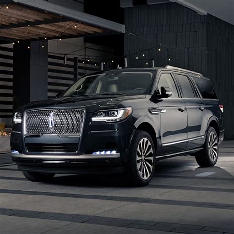 New Lincoln Navigator Trim Levels Lincoln Dealership In Ga