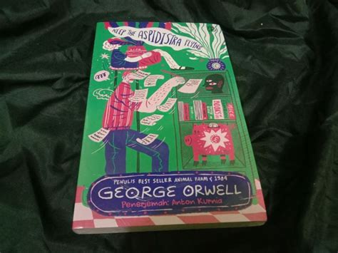 Buku KEEP THE ASPIDISTRA FLYING George Orwell Lazada Indonesia