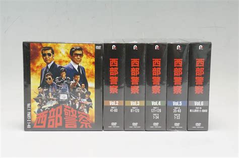 西部警察 Dvd Box 40th Anniversary コンプリートdvd Box Vol1 Vol6 全236話フルセット Dvd全60枚日本｜売買されたオークション情報