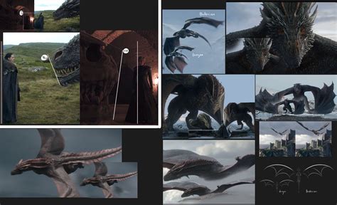 [SPOILERS] Drogon - Balerion size comparison : r/gameofthrones