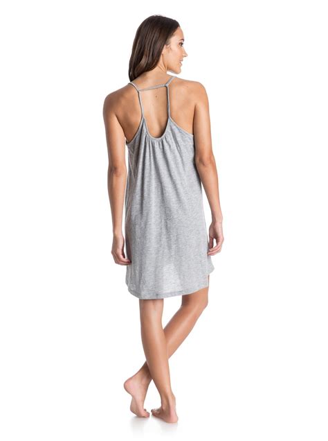 Shady Beach Racerback Tank Dress Arjkd03083 Roxy