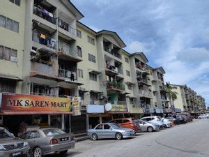 Flat Taman Kinrara Seksyen Bandar Kinrara Puchong For Sale For Sale