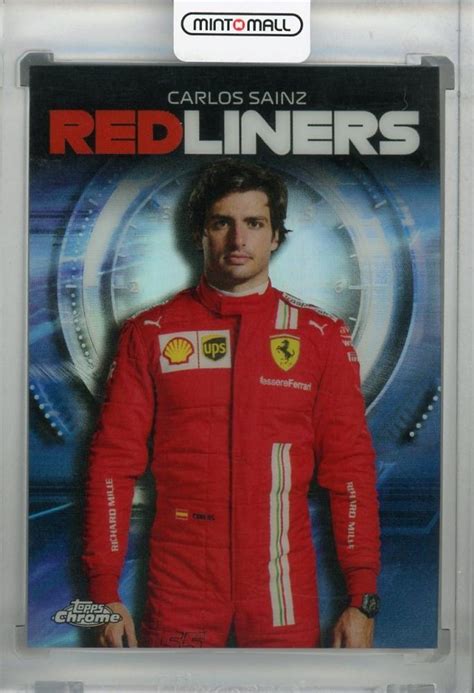 Mint Topps Chrome Formula Racing Scuderia Ferrari