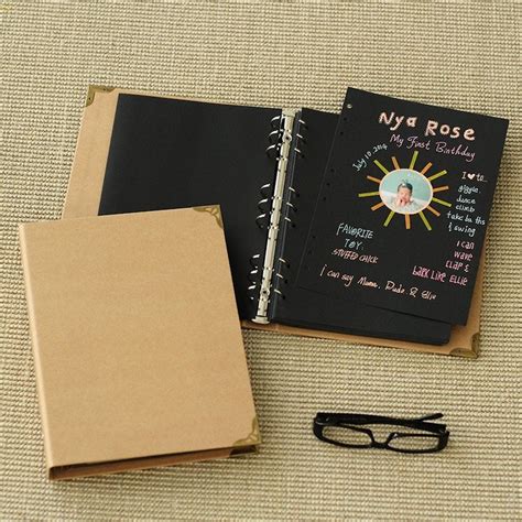 Blank Kraft Scrapbook Album Instax Photo Album Handmade Etsy