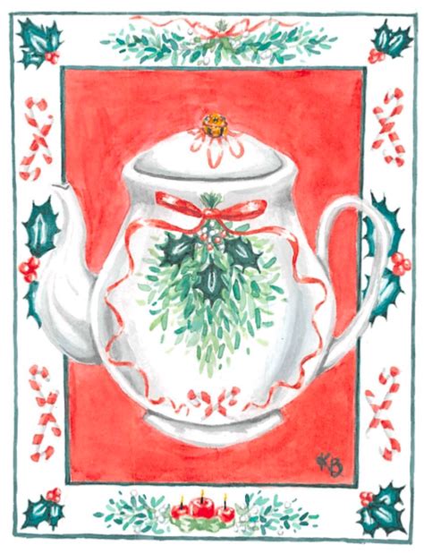 Tea-Filled Gift Card: Christmas – The Larkin Tea Company