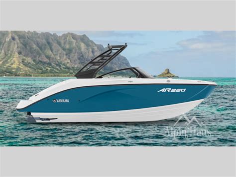 New 2025 Yamaha Motor Yamaha Ar220 Sport Boat At Alpin Haus Amsterdam