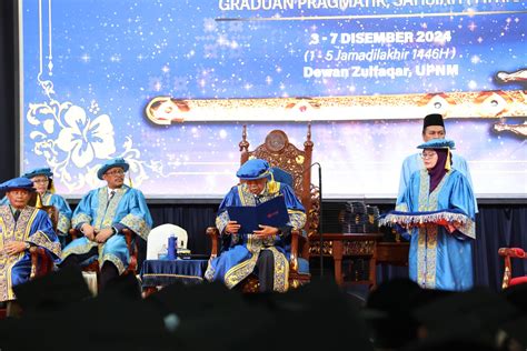 Istiadat Konvokesyen Ke 14 Universiti Pertahanan Nasional Malaysia