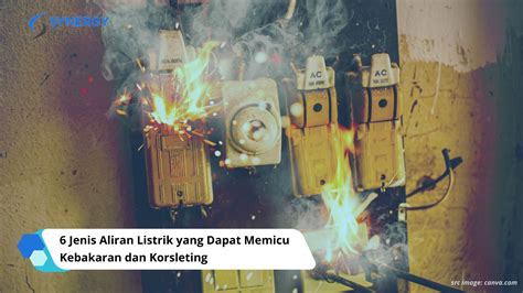 Jenis Aliran Listrik Yang Dapat Memicu Kebakaran Dan Korsleting