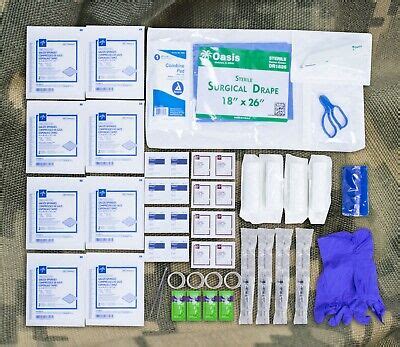 Advanced Skin Stapler Wound Closure Surgical Survival Kit - 48 pc | eBay