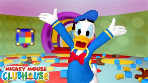 Happy Birthday Donald! Mickey Mouse Clubhouse Disney Junior | atelier ...