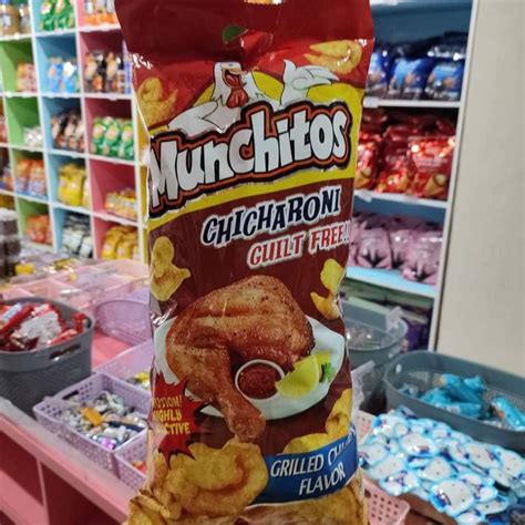 munchitos lechon baka / crispy pata flavor 400grams | Lazada PH