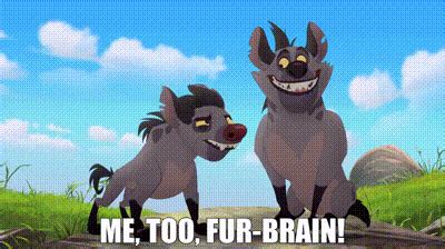 Yarn Me Too Fur Brain The Lion Guard S E Janja S New