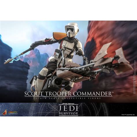 Scout Trooper Commander Vgm Hot Toys Star Wars Jedi Survivor