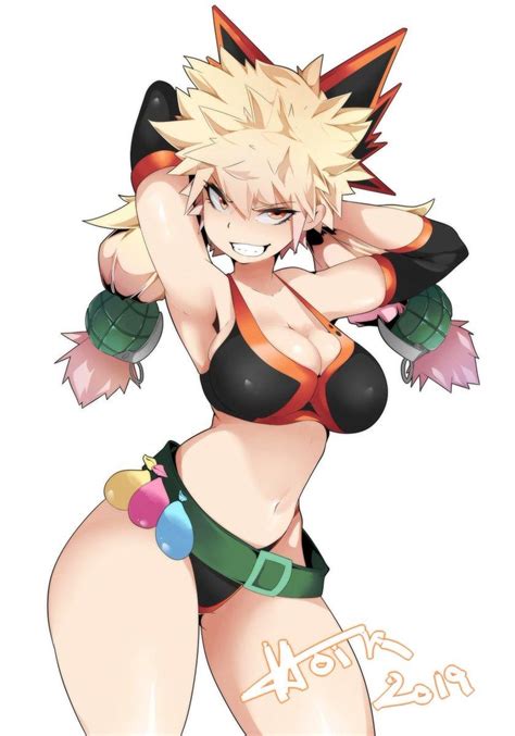 Bakugo Genderbend My Hero Academia Know Your Meme