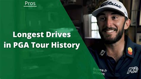 10 Longest Drives in PGA Tour History