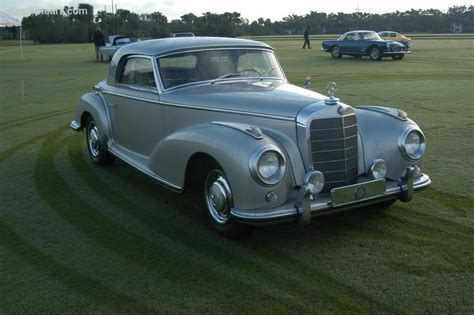 Auction results and data for 1953 Mercedes-Benz 300S - conceptcarz.com