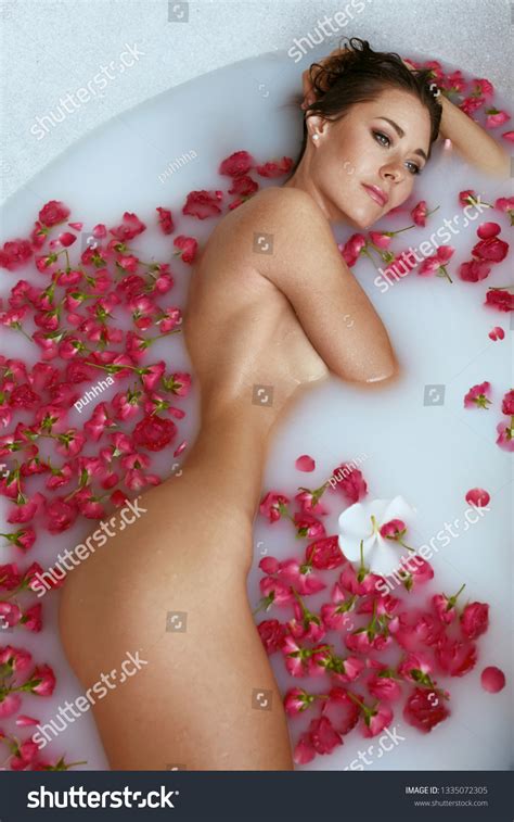 Milk Nude Images Stock Photos Vectors Shutterstock