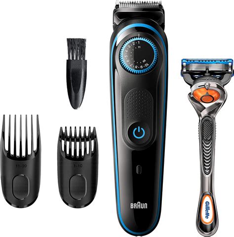 Braun Bt Cortapelos Para Hombre Inal Mbrico Y Recargable Con