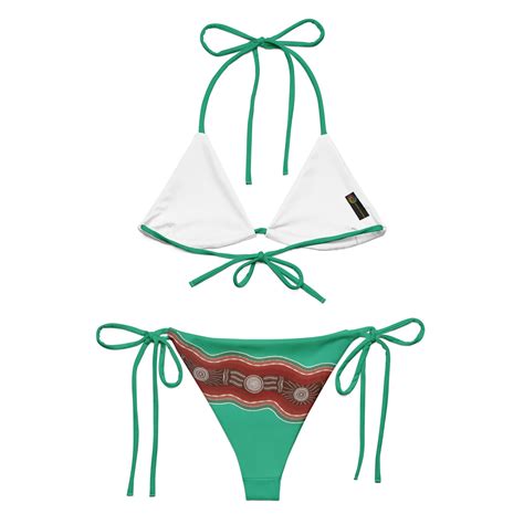 Earth Sea String Bikini Shamanic Spirit Medicine