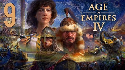 Age Of Empires IV Norman Campaign The Siege Of Rochester 9 YouTube