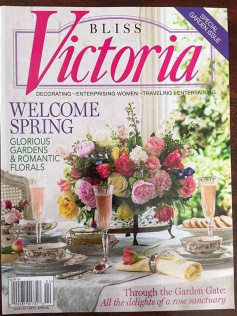 Lot Of Victoria Bliss Magazines 2016 And 2017 Includes British Etsy