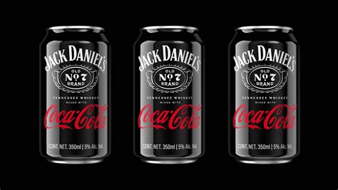 Jack Daniel S And Coca Cola Are Launching A New Rtd Cocktail Artofit