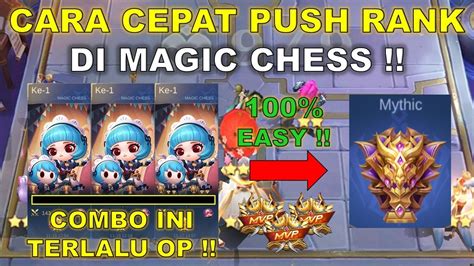 Cara Cepat Push Rank Di Magic Chess Auto Dapat Juara Terus