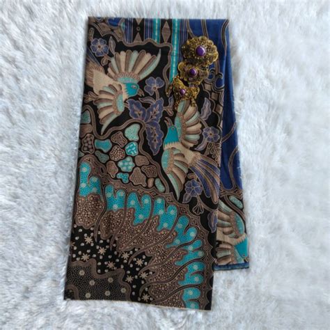 Jual Kain Batik Jarik Batik Sogan Hitam Manis Kain Batik Pekalongan